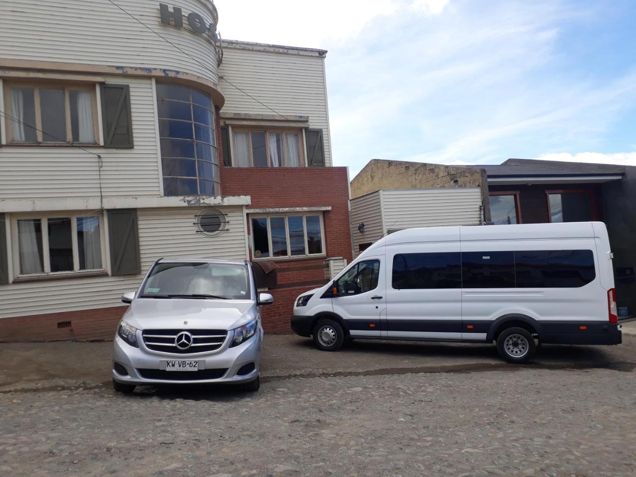 Hostal Oro Fueguino Punta Arenas Zewnętrze zdjęcie