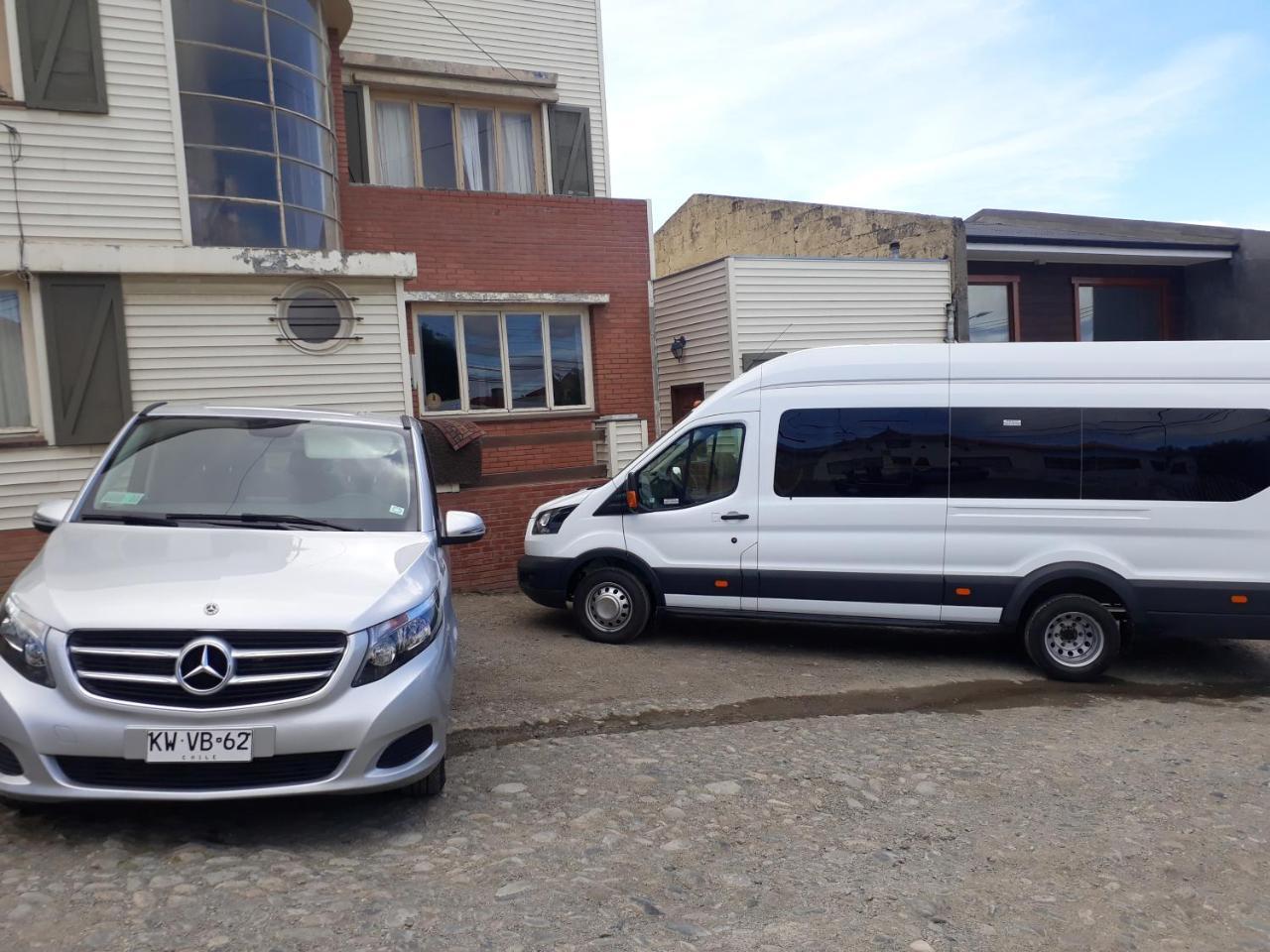 Hostal Oro Fueguino Punta Arenas Zewnętrze zdjęcie